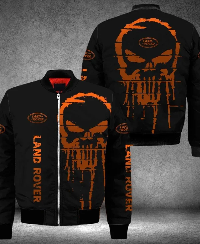 Adventure Utility Vehicle Company Bomber Jacket, Road-Tested Bomber Jacket CAR517101325106 - Orange