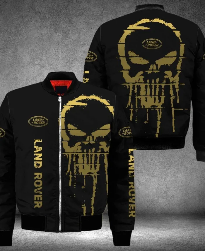 Adventure Utility Vehicle Company Bomber Jacket, Road-Tested Bomber Jacket CAR517101325106 - Yellow