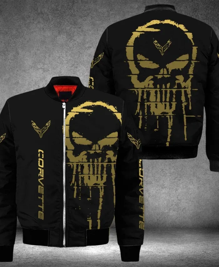 American Supercar Bomber Jacket, Road Life Bomber Jacket CAR517101325112 - Yellow
