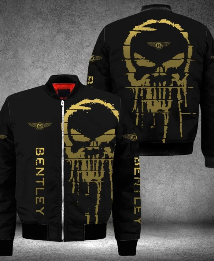 Elite Luxury Ride Bomber Jacket, Rider Edge Rugged Bomber CAR517101325114 - Yellow