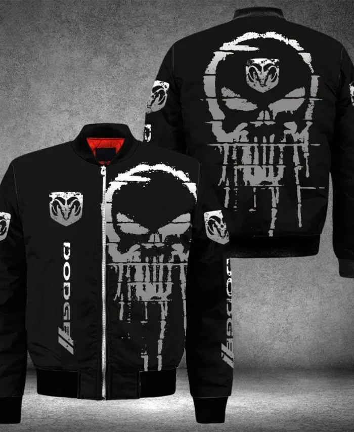 Sports Sedan Bomber Jacket, Street-Strong Bomber Jacket CAR517101325123 - White