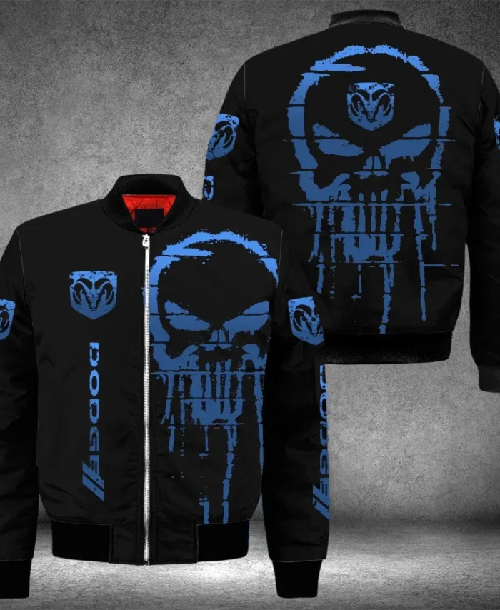 Sports Sedan Bomber Jacket, Street-Strong Bomber Jacket CAR517101325123 - Blue