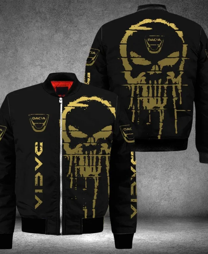Directhaul Equipment Bomber Jacket, Auto Spirit Bomber Jacket CAR517101325132 - Yellow