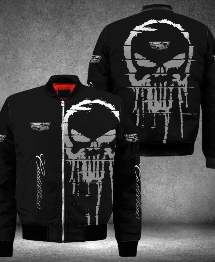 Refined Classic Ride Bomber Jacket, Bold Road Spirit Bomber CAR517101325133 - White