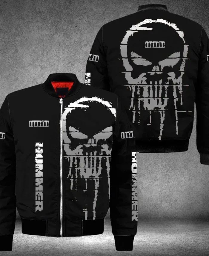 Adventure 4x4 Bomber Jacket, Motorcycle Spirit Bomber Style CAR517101325136 - White