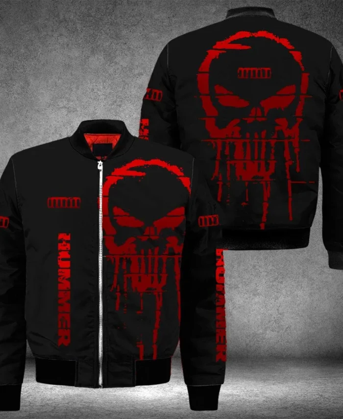 Adventure 4x4 Bomber Jacket, Motorcycle Spirit Bomber Style CAR517101325136 - Red
