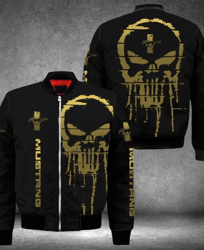 High-Performance Vehicle Bomber Jacket, Rider Lifestyle Bold Bomber CAR517101325140 - Yellow