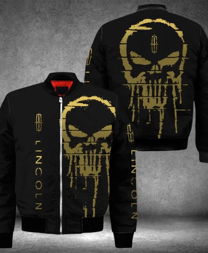 Stylish Crossover Bomber Jacket, Auto Spirit Bomber Jacket CAR517101325143 - Yellow