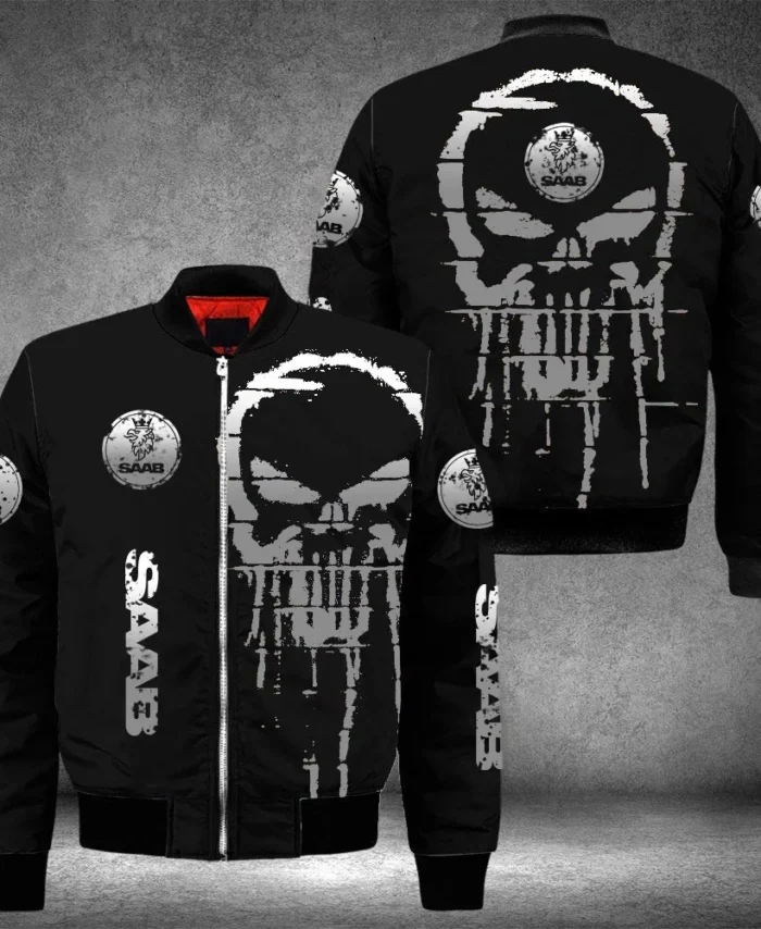 Adventure SUV Bomber Jacket, Street-Ready Bomber Energy CAR517101325148 - White