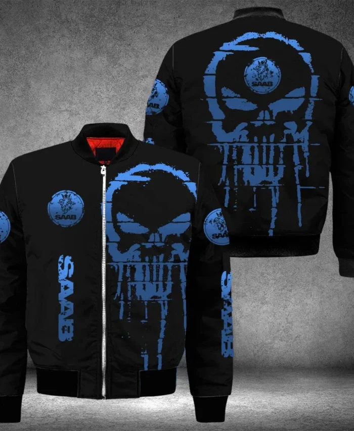 Adventure SUV Bomber Jacket, Street-Ready Bomber Energy CAR517101325148 - Blue