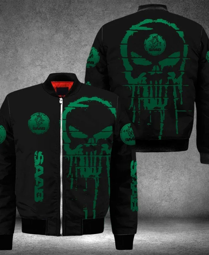 Adventure SUV Bomber Jacket, Street-Ready Bomber Energy CAR517101325148 - Green
