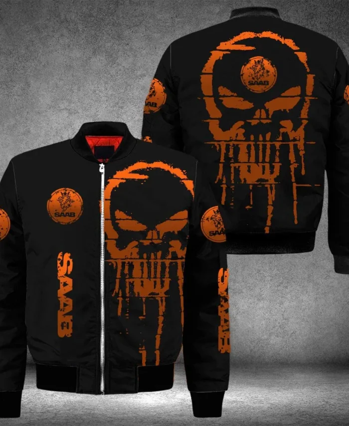 Adventure SUV Bomber Jacket, Street-Ready Bomber Energy CAR517101325148 - Orange