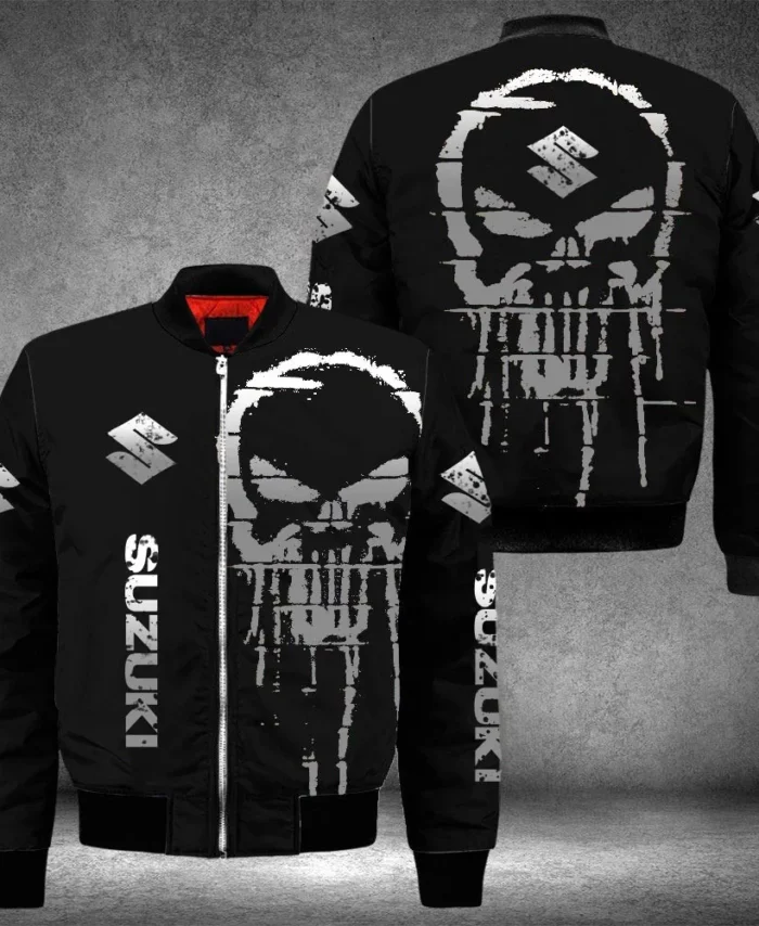 Street Racer Bomber Jacket, Street-Strong Bomber Jacket CAR517101325149 - White