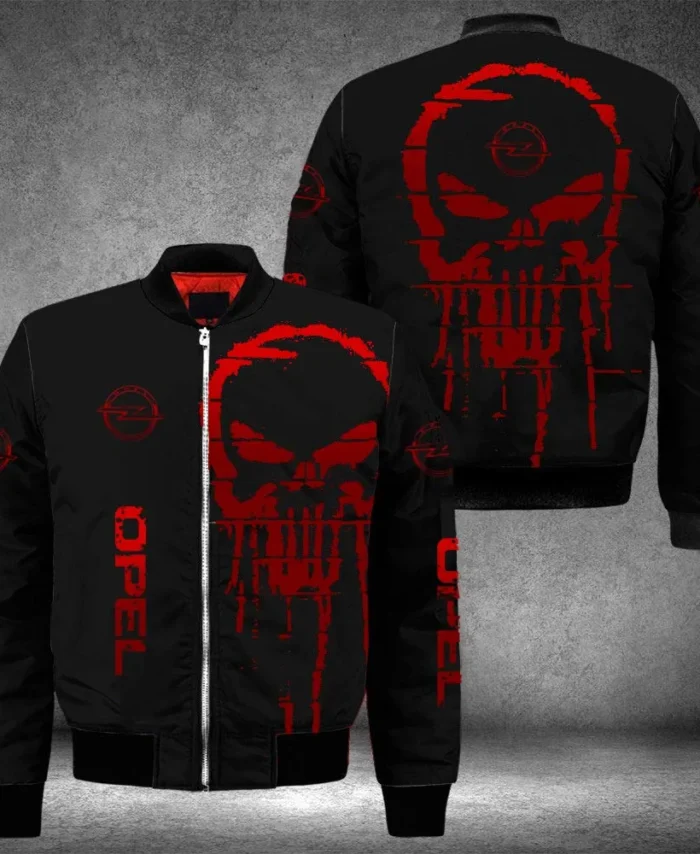 Family Vehicle Bomber Jacket, Motorcycle Spirit Bomber Style CAR517101325151 - Red