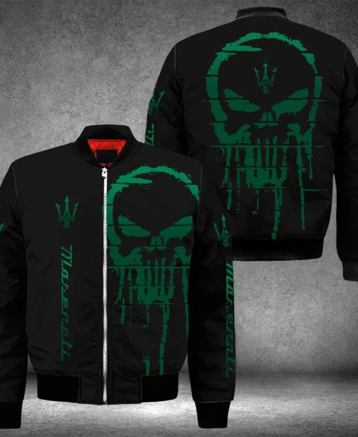 High-Performance Vehicle Bomber Jacket, Road Life Bomber Jacket CAR517101325164 - Green