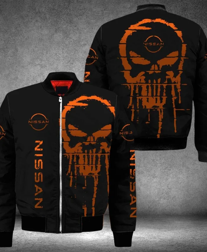 Crossover SUV Bomber Jacket, Road Life Bomber Jacket CAR517101325168 - Orange