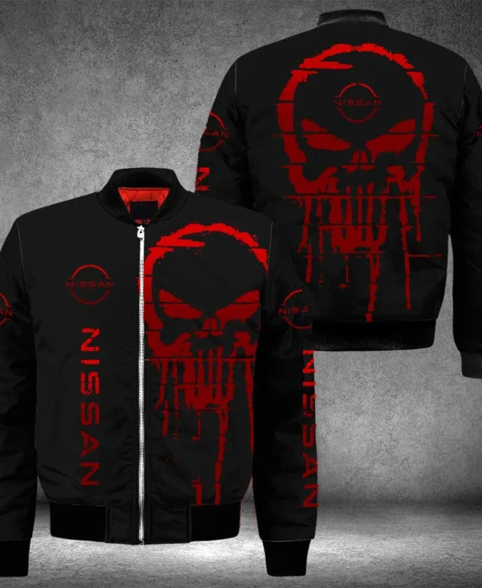 Crossover SUV Bomber Jacket, Road Life Bomber Jacket CAR517101325168 - Red