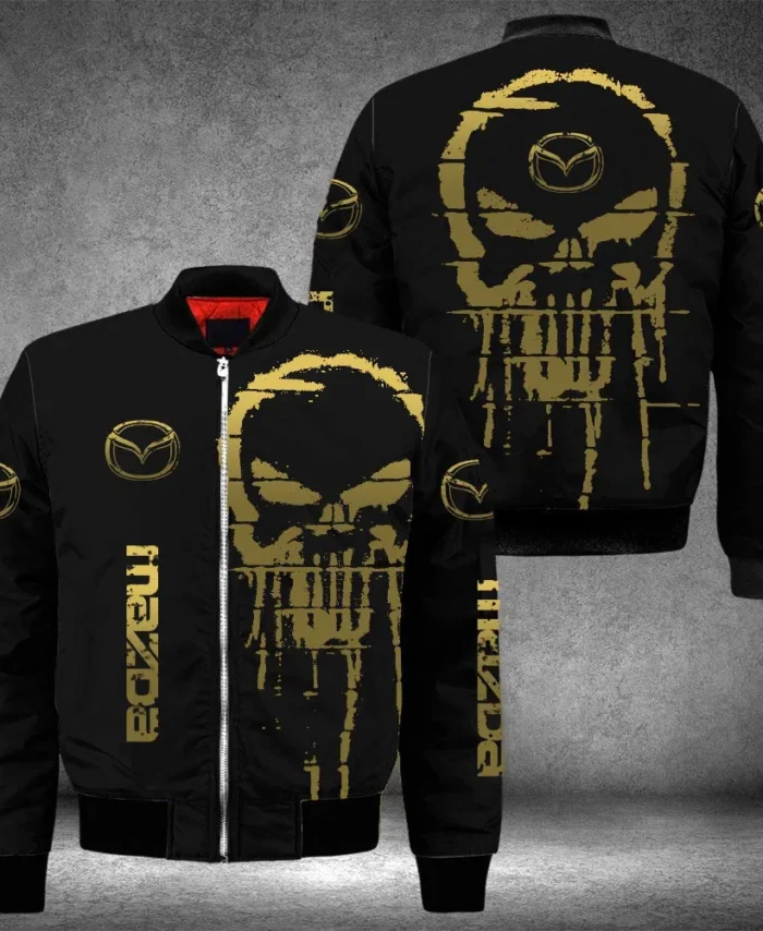 Crossover SUV Bomber Jacket, Rugged Bomber for Gearheads CAR517101325169 - Yellow