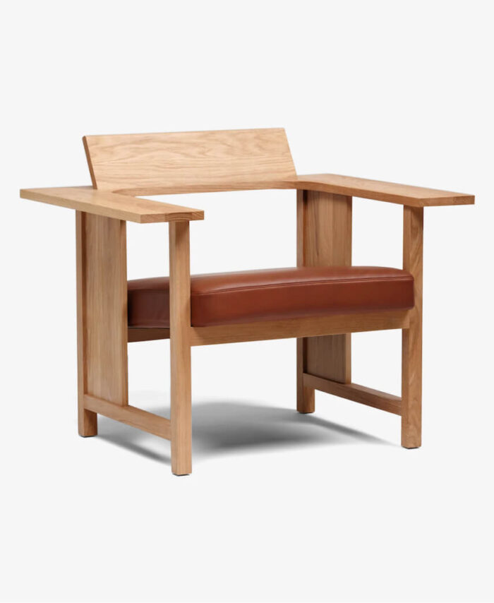 Carven Soft Fabric Lounge Chair