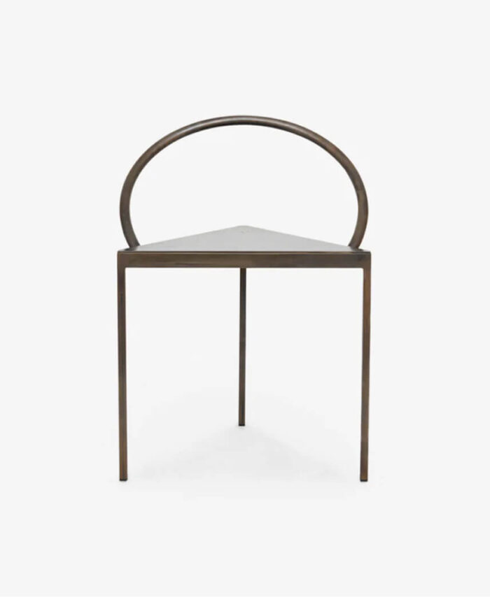 Ormond Faux Leather Accent Chair