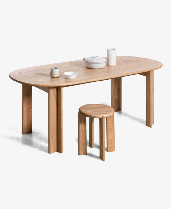 Hamilton Classic Solid Wood Side Table